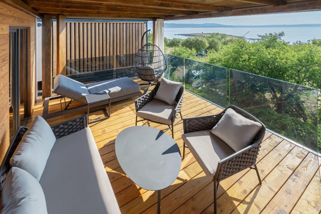 Photo of Patio Balcony in Klenovica