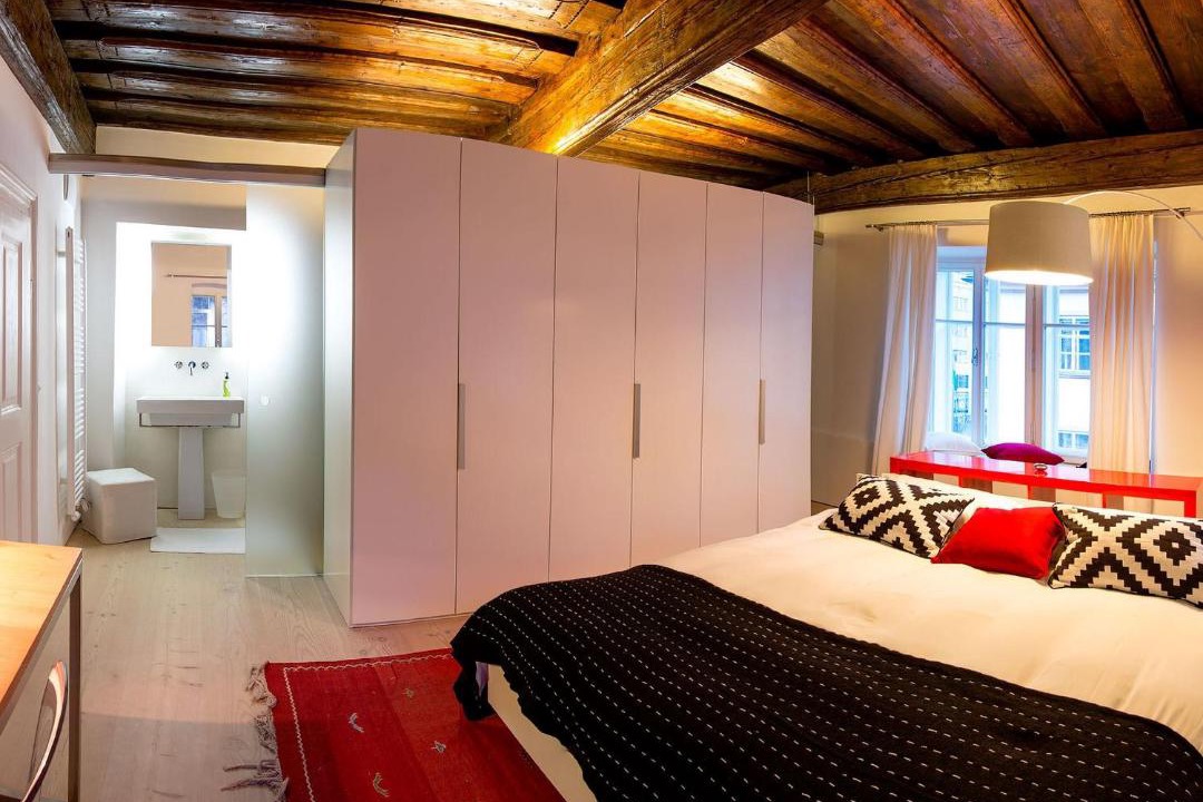 Photo of Bedroom in Ljubljana Old Town