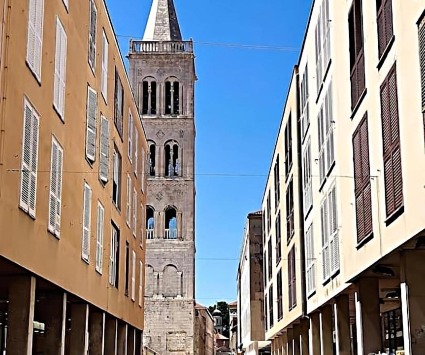 Photo of Buildings in Zadar Old Town