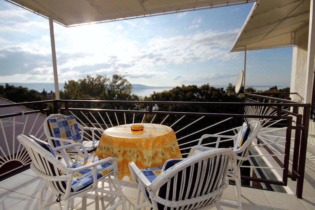 Photo of Patio Balcony in Klenovica