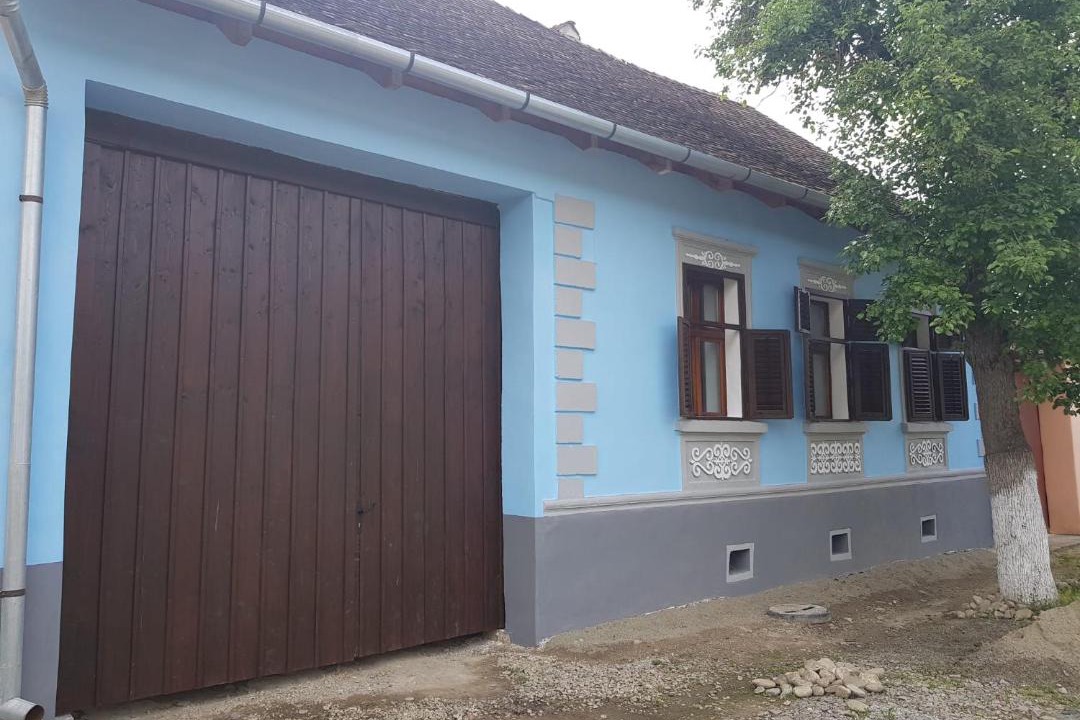 Photo of Buildings in Saschiz