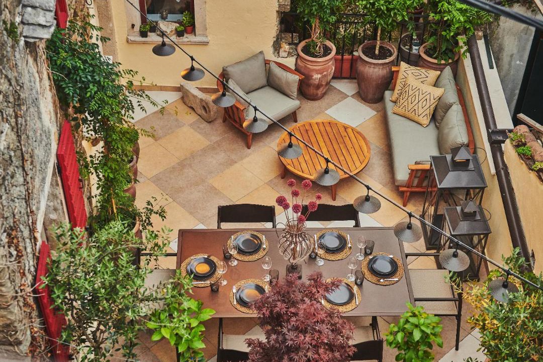 Photo of Patio Balcony in Groznjan