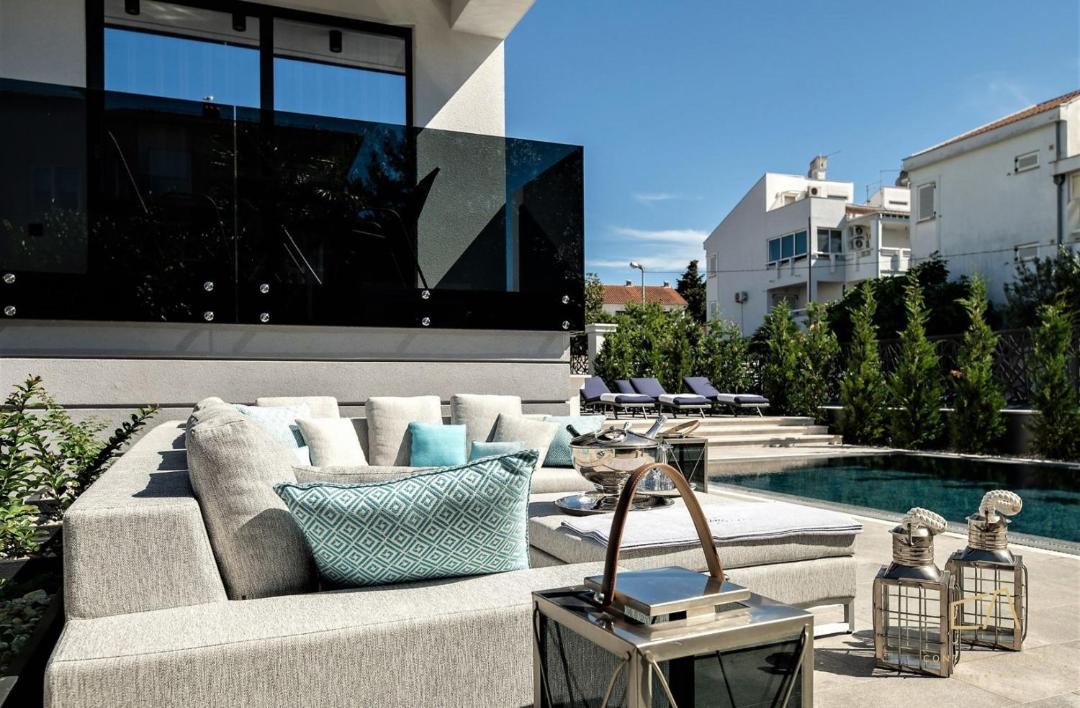 Photo of Patio Balcony in Malinska