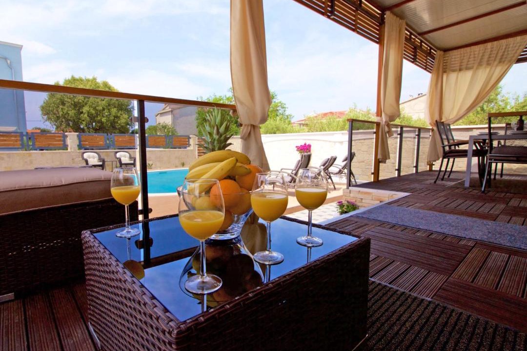 Photo of Patio Balcony in Biograd na Moru