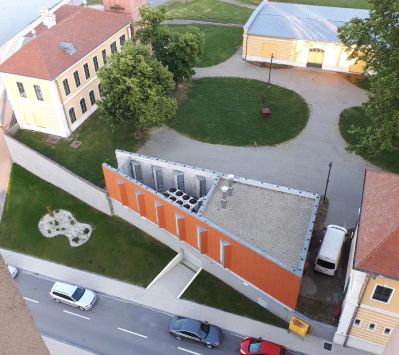 Photo of Buildings in Vukovar