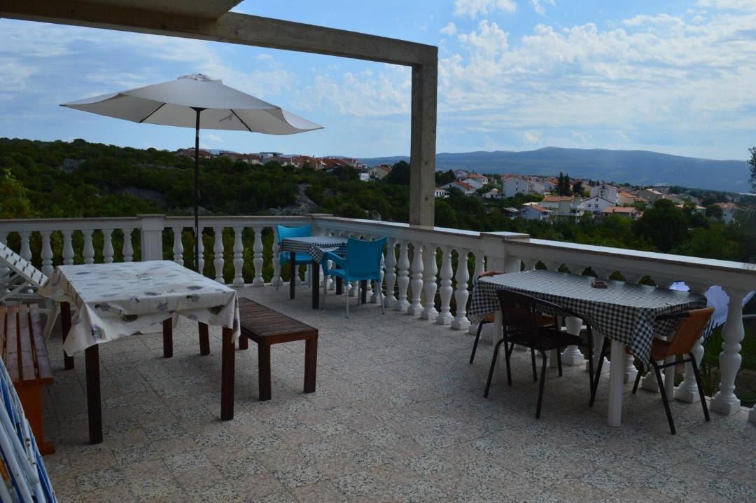 Photo of Patio Balcony in Krk