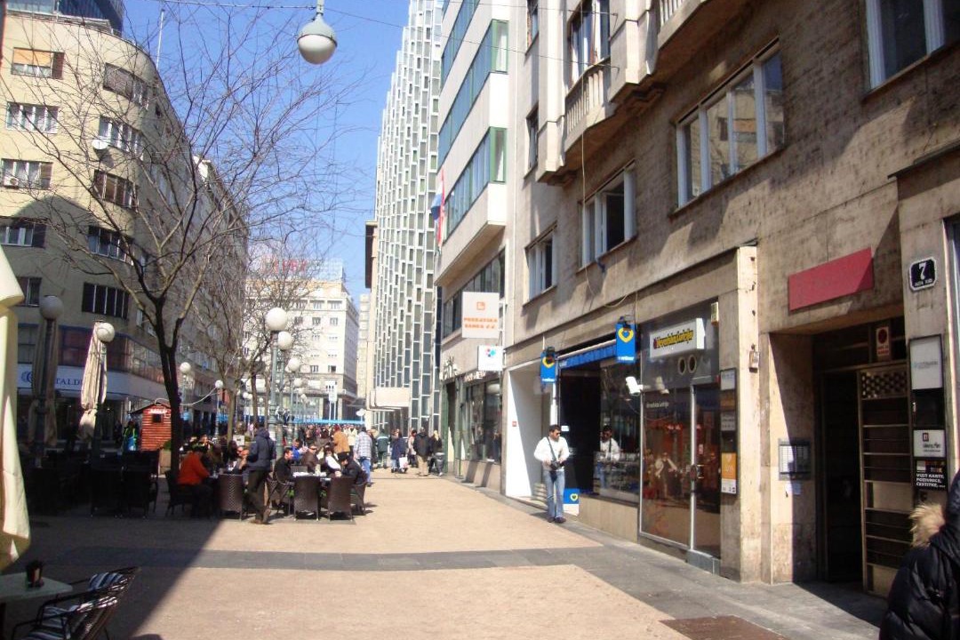 Photo of Buildings in Zagreb