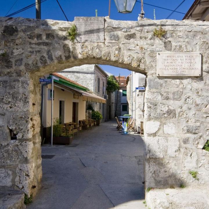 Photo of Buildings in Sukosan