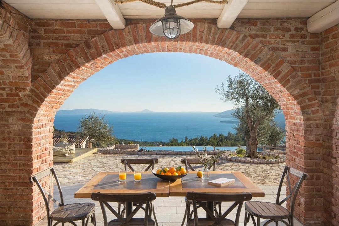 Photo of Patio Balcony in Rabac