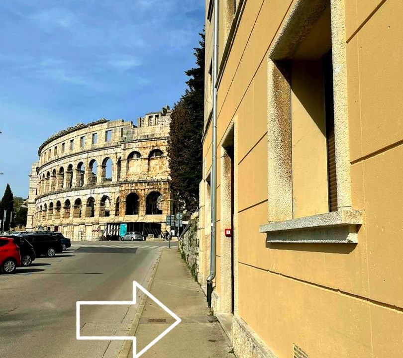 Photo of Buildings in Pula
