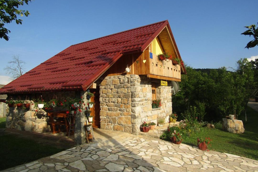 Photo of Buildings in Slunj