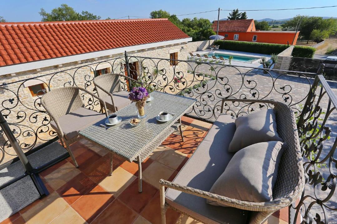 Photo of Patio Balcony in Skabrnja