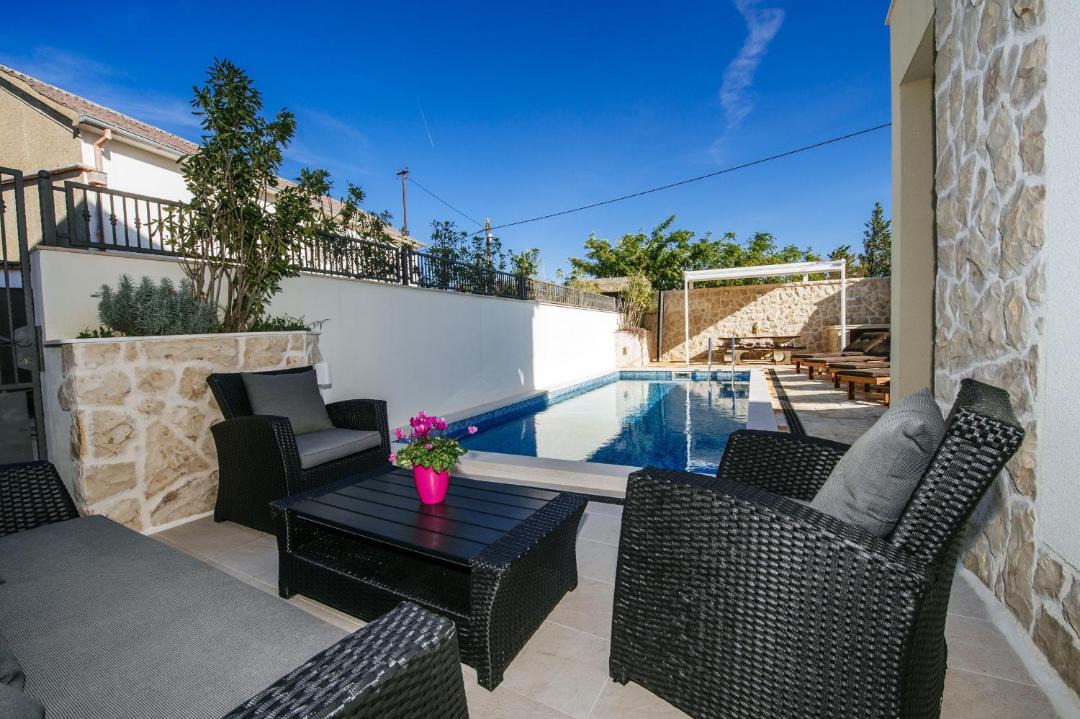 Photo of Patio Balcony in Vinjerac
