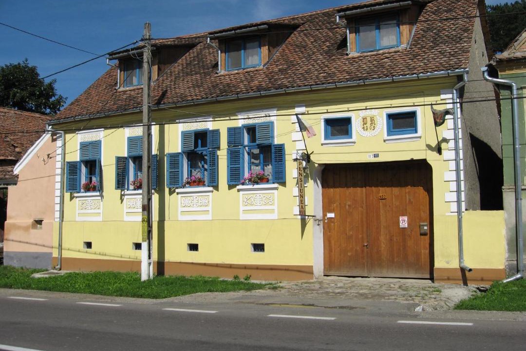 Photo of Buildings in Saschiz