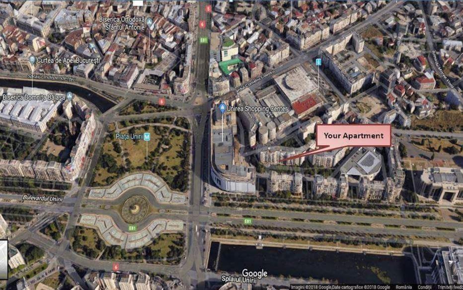 Photo of Buildings in Bucharest City-Centre