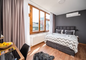Modern and Bright Studio - Main Street in Centar Sarajevo