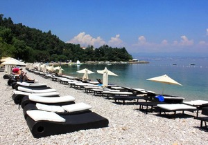 Two bedroom apartment with terrace Kraj, Opatija (A-7724-c)
