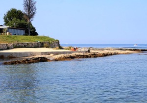 One bedroom apartment with terrace Bašanija, Umag (A-7149-c) in Savudrija