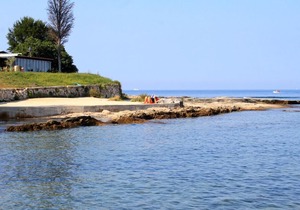 One bedroom apartment with terrace Bašanija, Umag (A-3402-e) in Savudrija