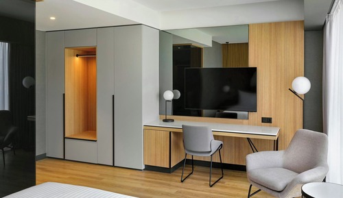 Standard Room, 1 King Bed, Sea View