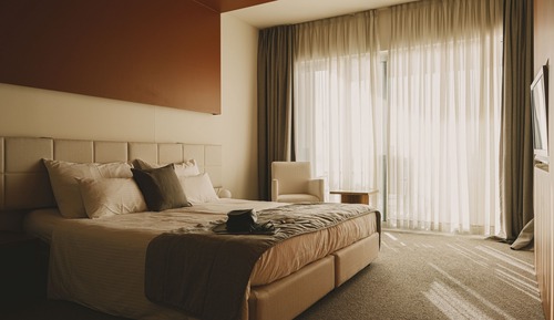 Superior Double or Twin Room, Balcony, Sea View