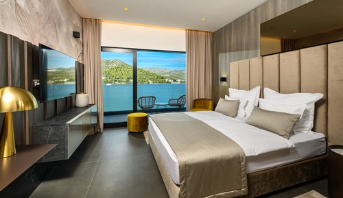 Superior Room, Balcony, Sea View