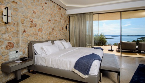 Luxury Room with Terrace and Sea View