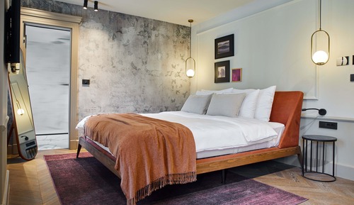 Deluxe Double Room Sea View