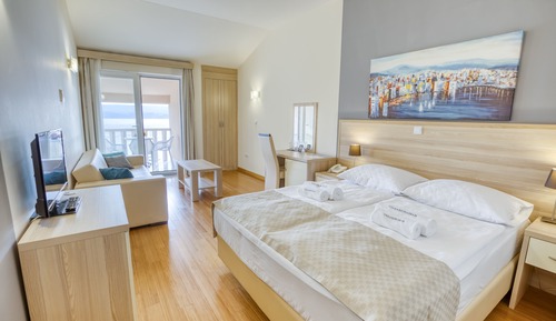 Deluxe Double Room, Sea View