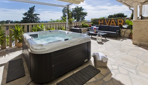 Exclusive Studio, Hot Tub, Partial Ocean View