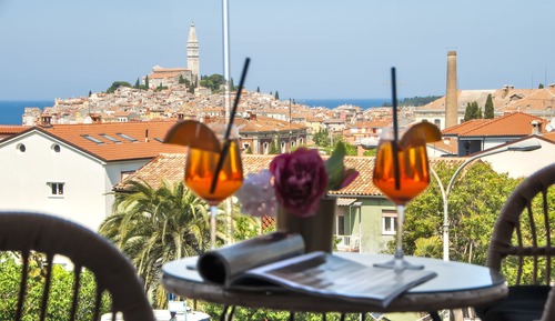 Deluxe Room, Terrace, Sea View