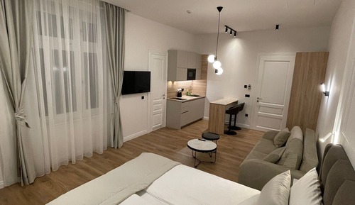 Comfort Apartment, 1 Queen Bed with Sofa bed