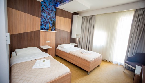 Standard Twin Room, 2 Twin Beds, Balcony