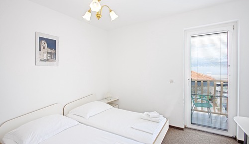 Comfort Double Room, Balcony, Sea View