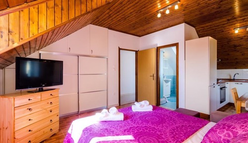 Studio (Studio Apt with Terrace and Sea View)