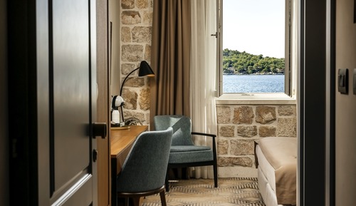 Superior Double or Twin Room, Sea View