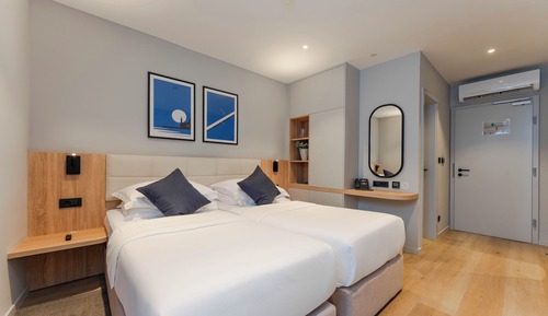 Deluxe Twin Room