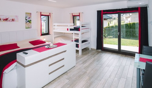 Apartment (Apartment Triglav view with terrace)