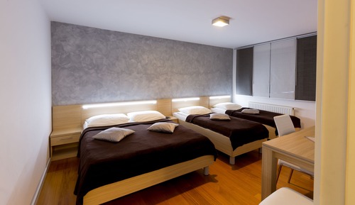 Apartment, Kitchenette