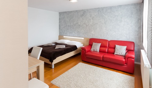 Apartment, Kitchenette