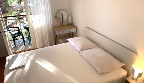 Standard Double Room (with External Private Bathroom)