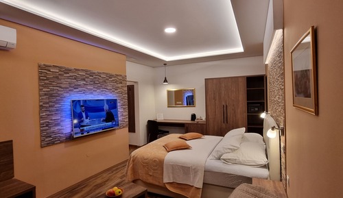 Deluxe Double Room, Balcony