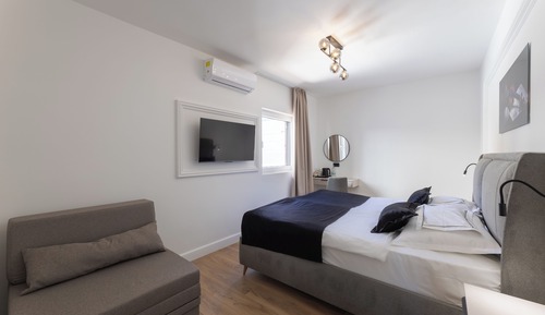Quadruple Room, Balcony