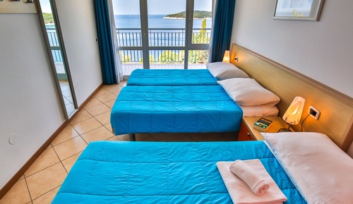Apartment, 1 Bedroom, Balcony, Sea View (3+2)