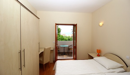 Standard Apartment, Balcony, Partial Sea View