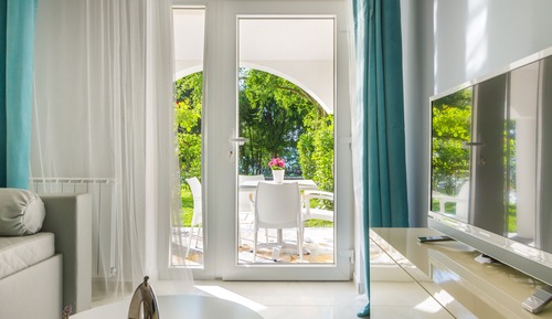 Family Suite, Terrace, Garden Area