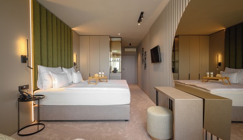 Superior Double Room, Balcony, Sea Facing