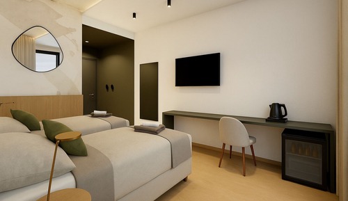 Accessible Premium Double Room