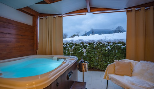 Comfort Double Room, Terrace (Private Jacuzzi)