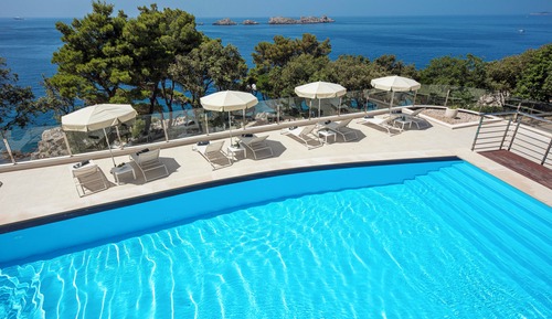 Executive Room, 1 King Bed, Sea View